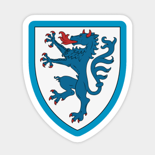 Verona Blue Beast Sticker